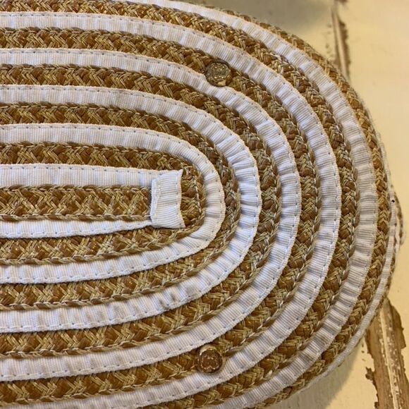 Eric Javits New York Straw Purse - Picture 14 of 15